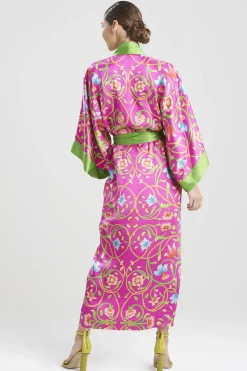 Natori Robes & Kimonos-Kamakura Silk Robe