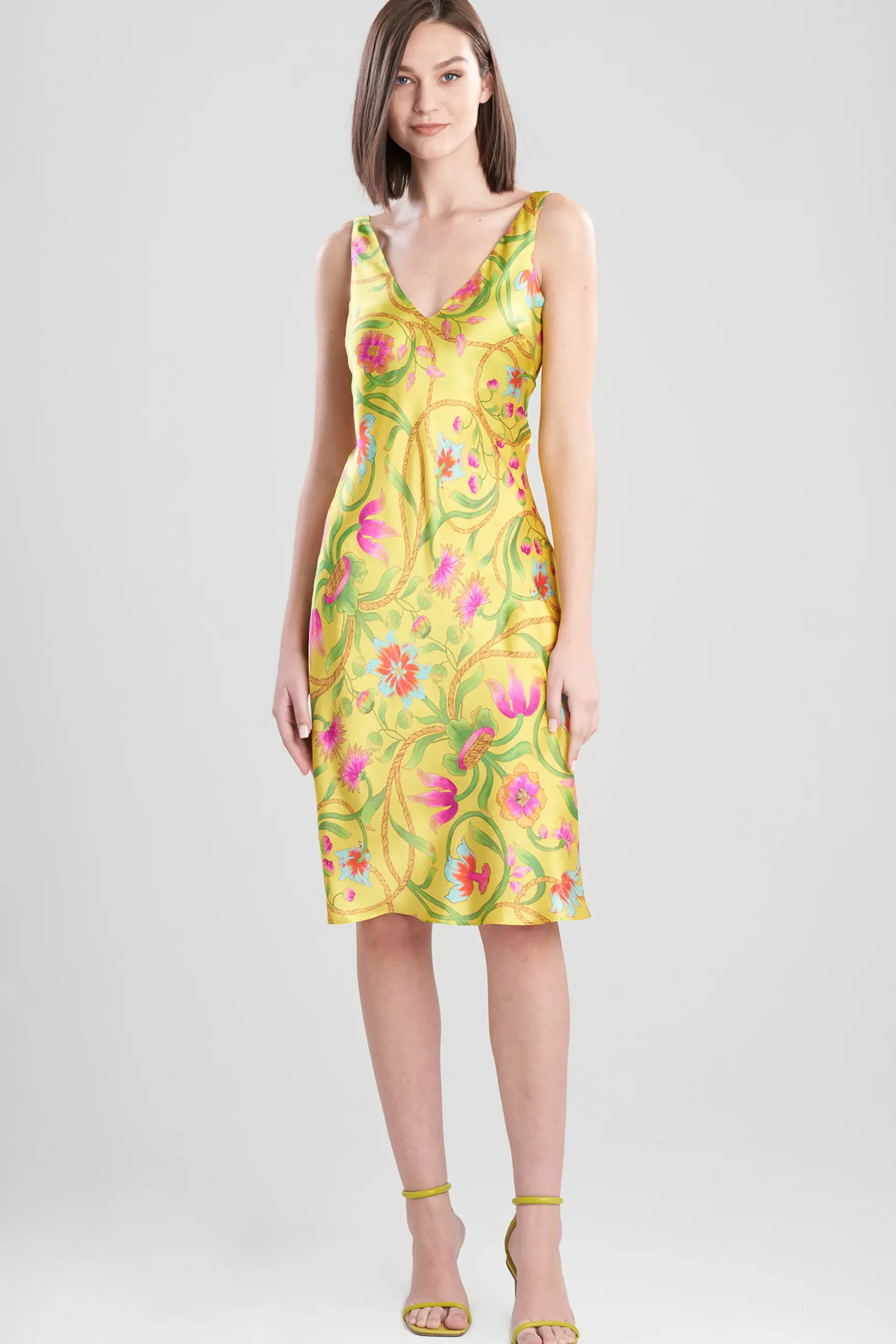 Natori Dresses|Chemises-Kamakura Silk Slip