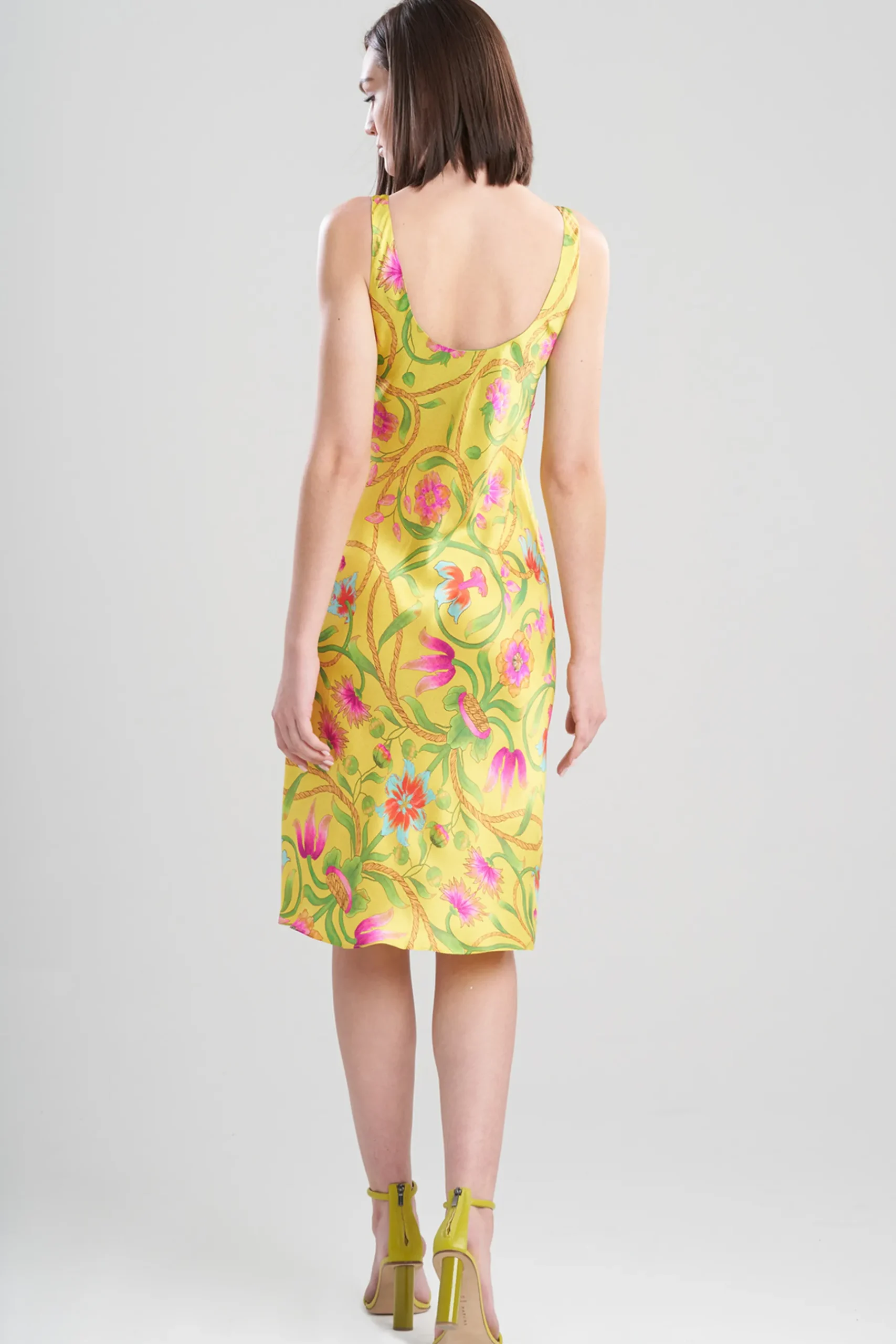 Natori Dresses|Chemises-Kamakura Silk Slip