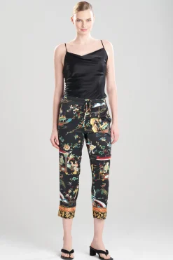 Natori Pajama Bottoms-Kana Charm Pants