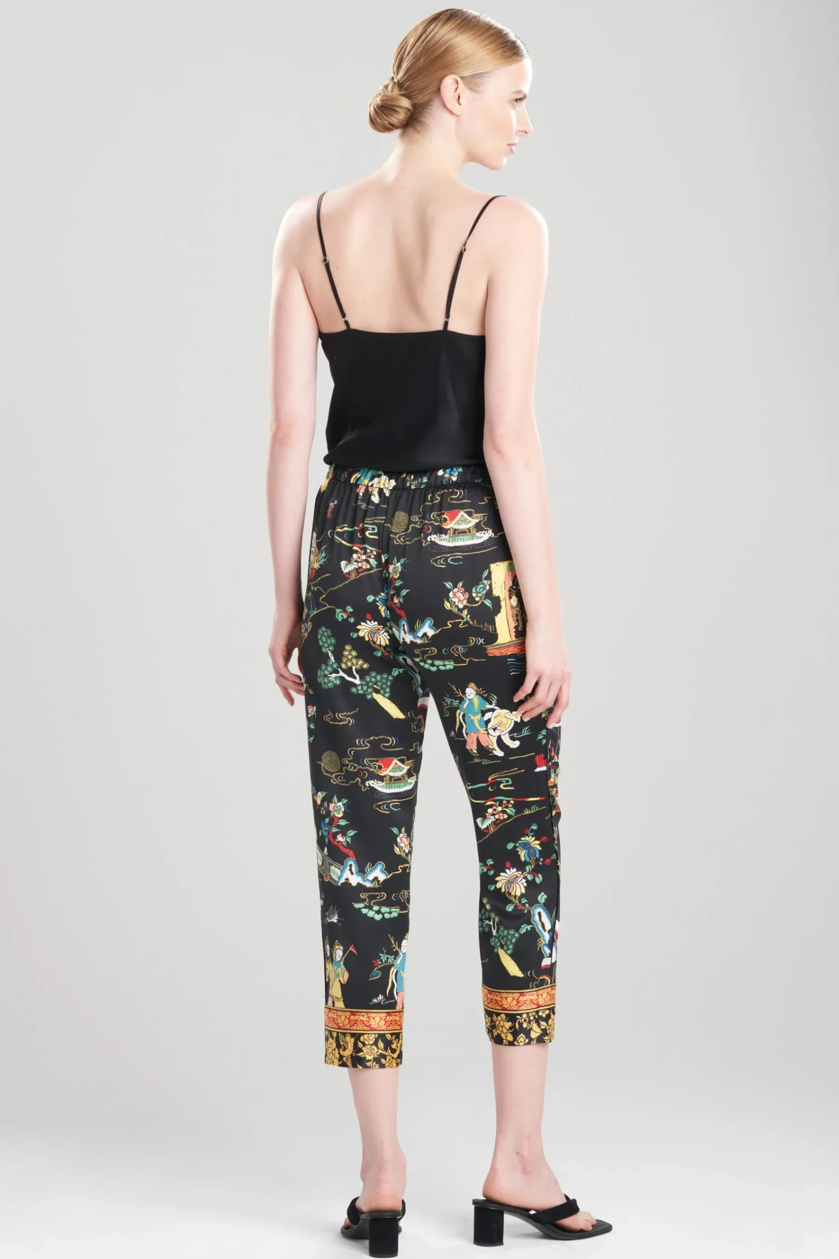 Natori Pajama Bottoms-Kana Charm Pants