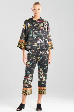 Natori Pajama Sets-Kana Mandarin PJ