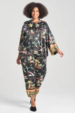 Natori Pajama Sets-Kana Mandarin PJ