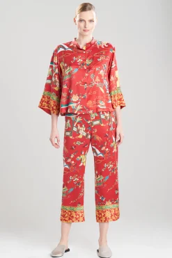 Natori Pajama Sets-Kana Mandarin PJ