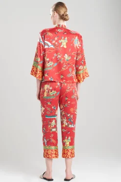 Natori Pajama Sets-Kana Mandarin PJ