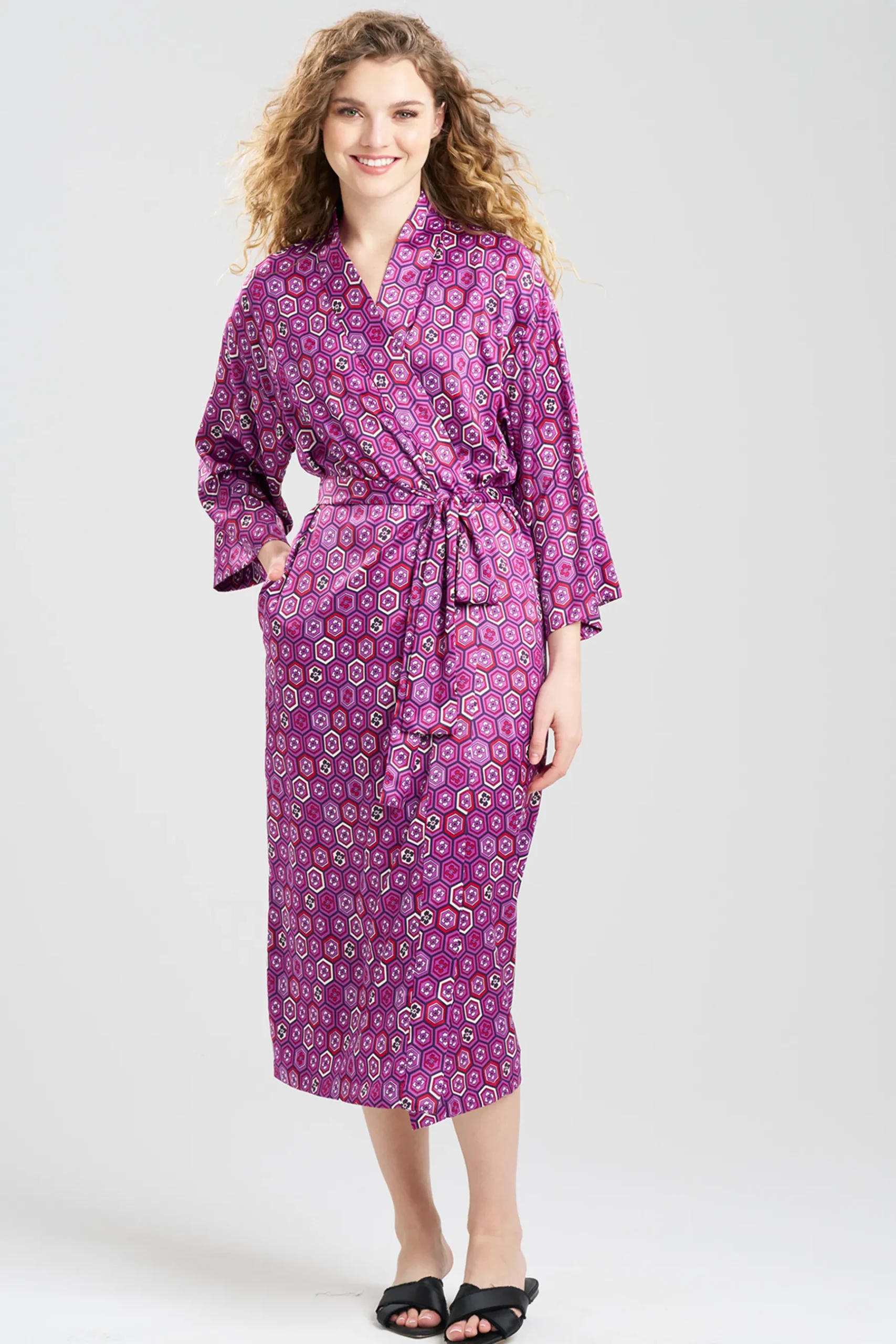 Natori Robes & Kimonos-Kano Robe