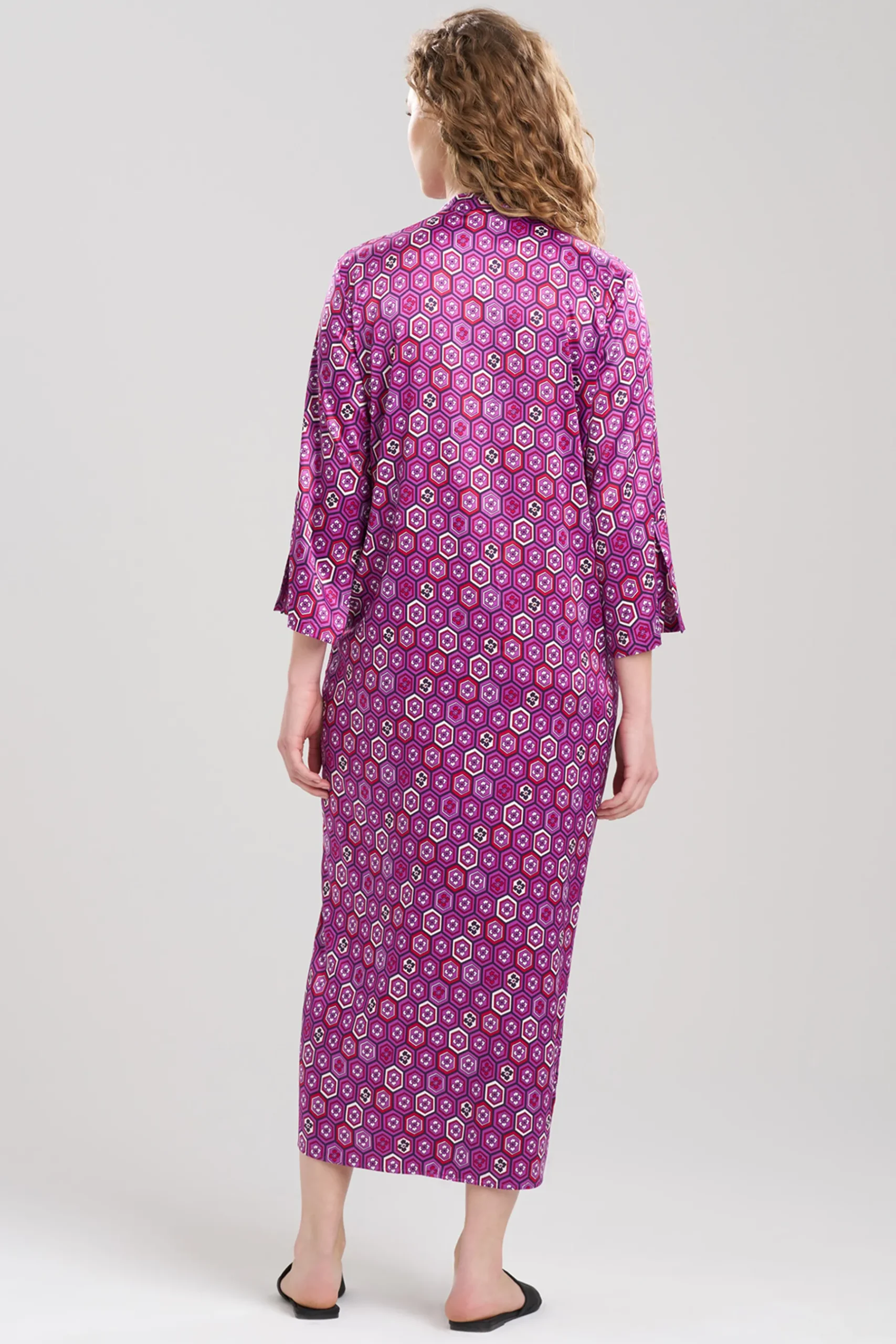 Natori Caftans|Caftan Dresses-Kano Zip Caftan