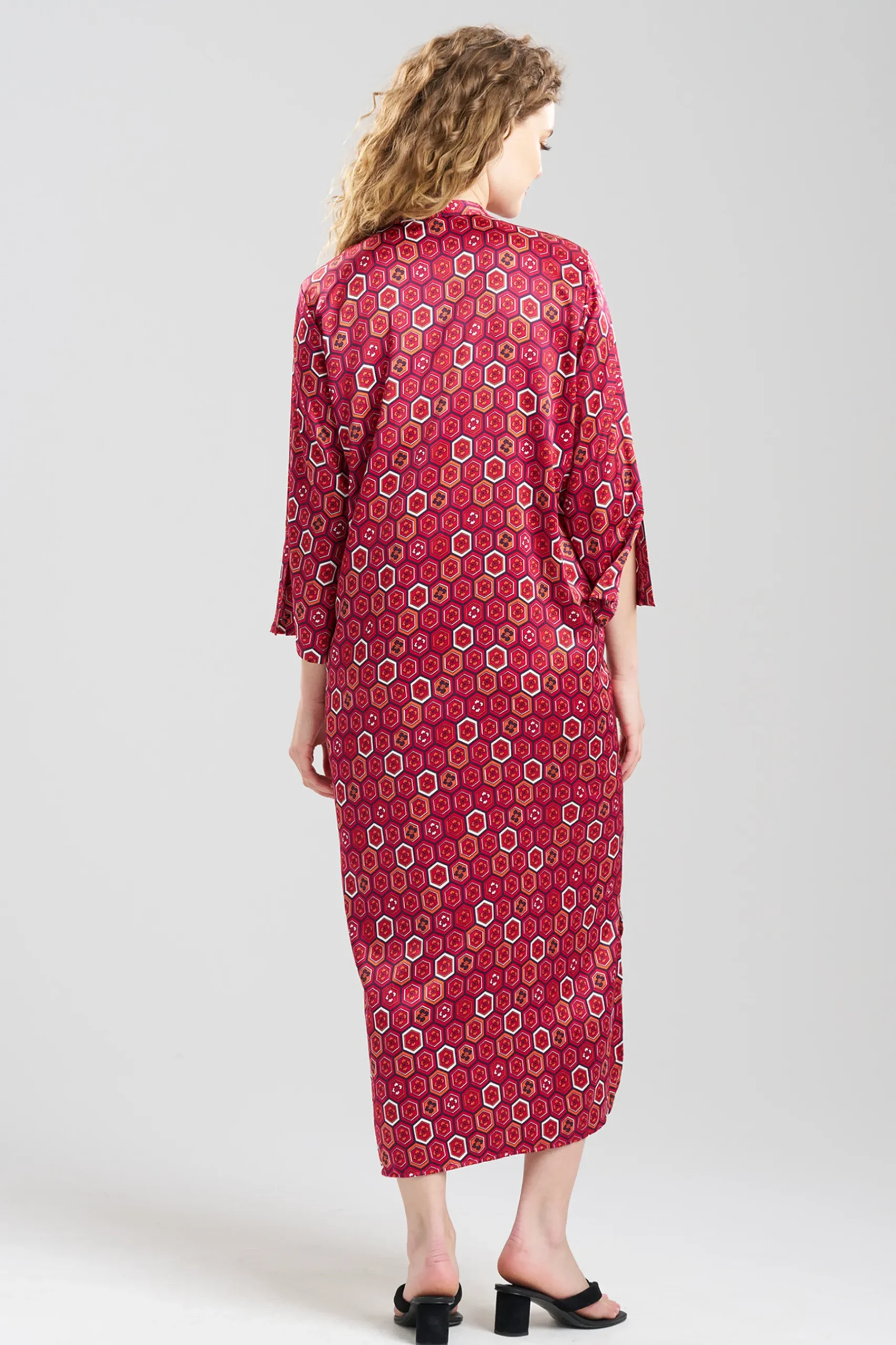 Natori Caftans|Caftan Dresses-Kano Zip Caftan