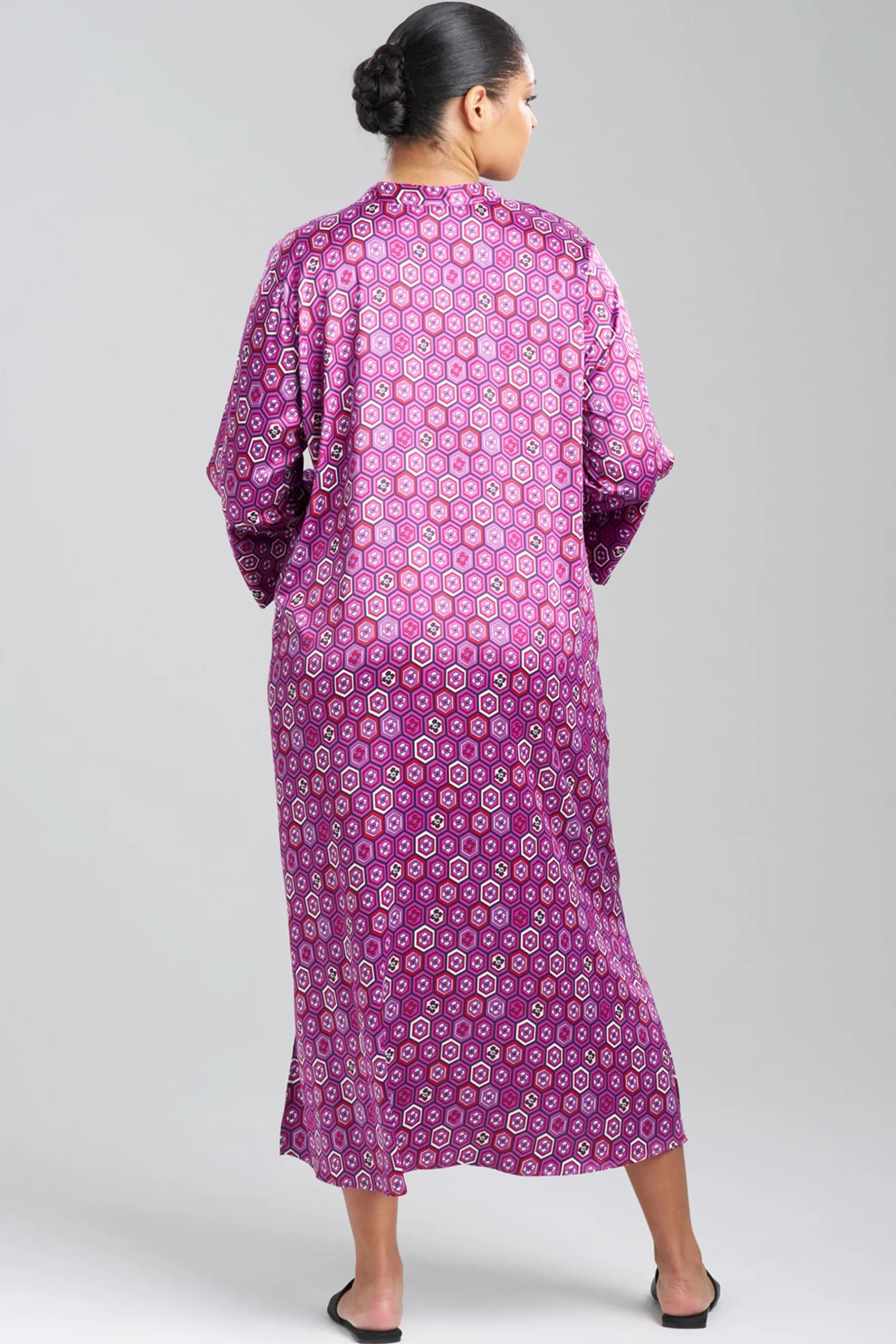 Natori Caftans|Caftan Dresses-Kano Zip Caftan