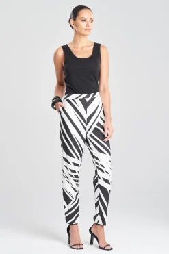 Natori Pants, Skirts & Shorts-Katana Cotton Silk Pants