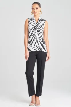 Natori Tops, Shirts & Tunics-Katana TENCEL™ Jersey Crossover Top