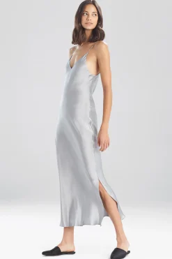 Natori Bridal Gowns-Key Essentials Bridal Silk Gown