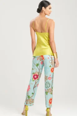 Natori Pajama Tops|Tops, Shirts & Tunics-Key Essentials Cowl Silk Cami