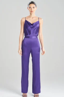 Natori Pajama Tops|Tops, Shirts & Tunics-Key Essentials Cowl Silk Cami