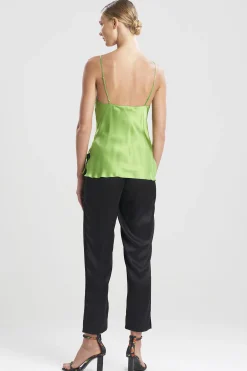 Natori Pajama Tops|Tops, Shirts & Tunics-Key Essentials Cowl Silk Cami