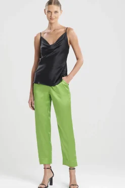 Natori Pajama Tops|Tops, Shirts & Tunics-Key Essentials Cowl Silk Cami