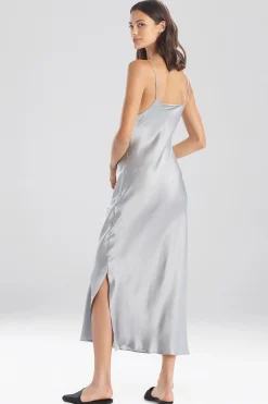 Natori Dresses|Gowns-Key Essentials Silk Gown