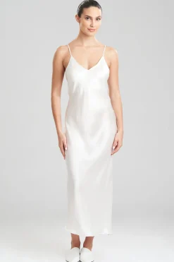 Natori Dresses|Gowns-Key Essentials Silk Gown