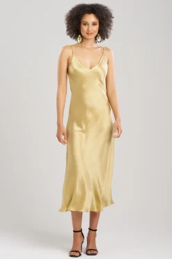 Natori Dresses|Gowns-Key Essentials Silk Gown