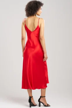 Natori Dresses|Gowns-Key Essentials Silk Gown