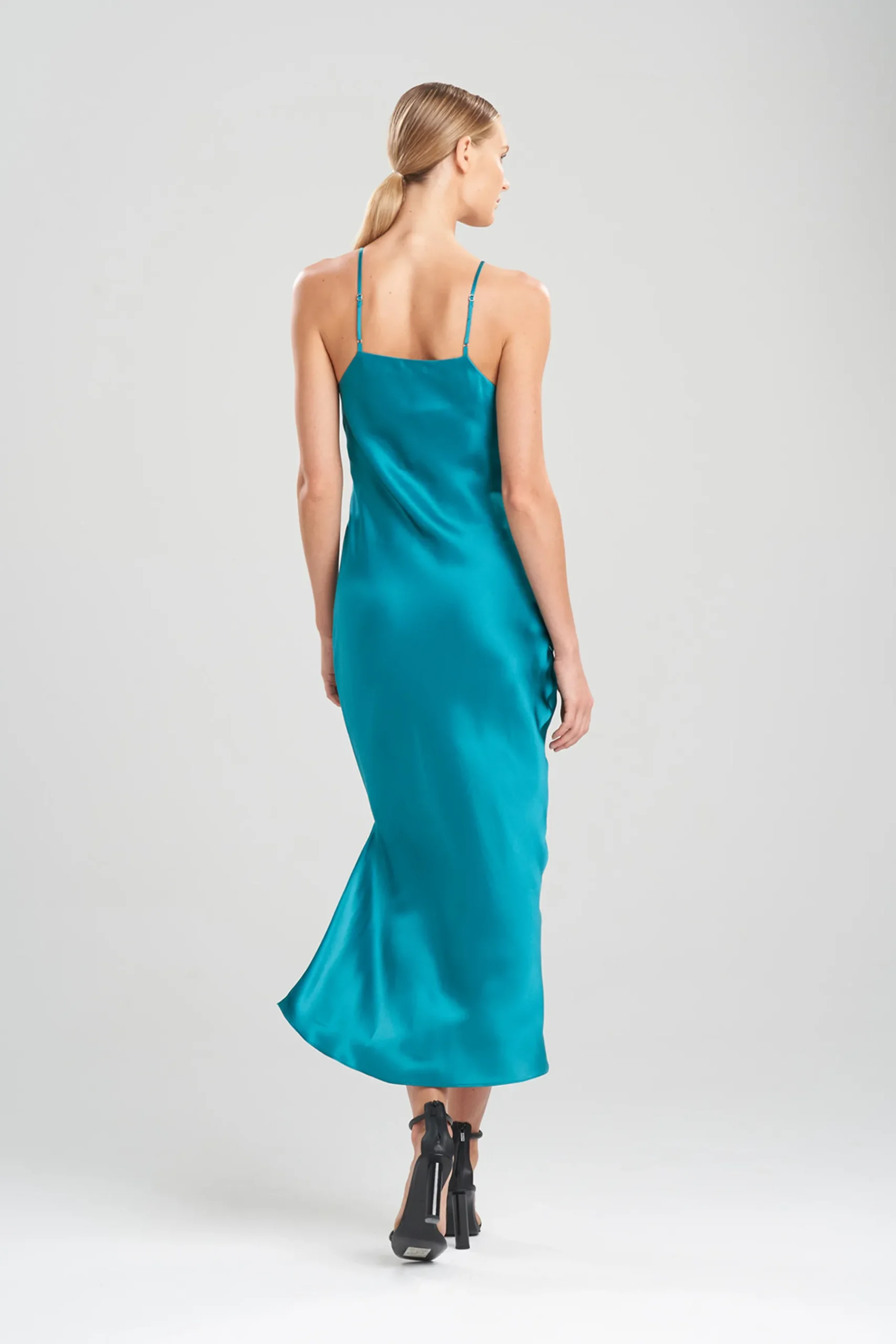 Natori Dresses|Gowns-Key Essentials Silk Gown