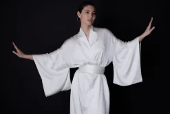 Natori Robes & Kimonos|Bridal Robes & Wraps-Key Essentials Silk Kimono Robe