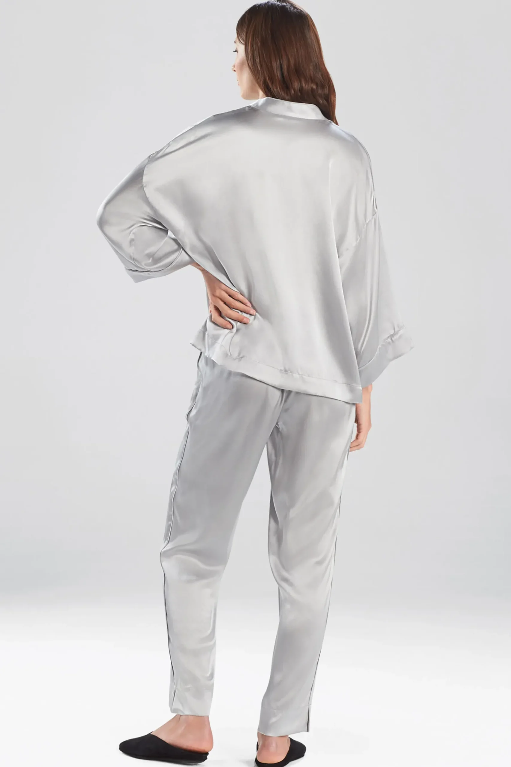 Natori Pajama Sets-Key Essentials Silk PJ