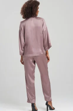 Natori Pajama Sets-Key Essentials Silk PJ