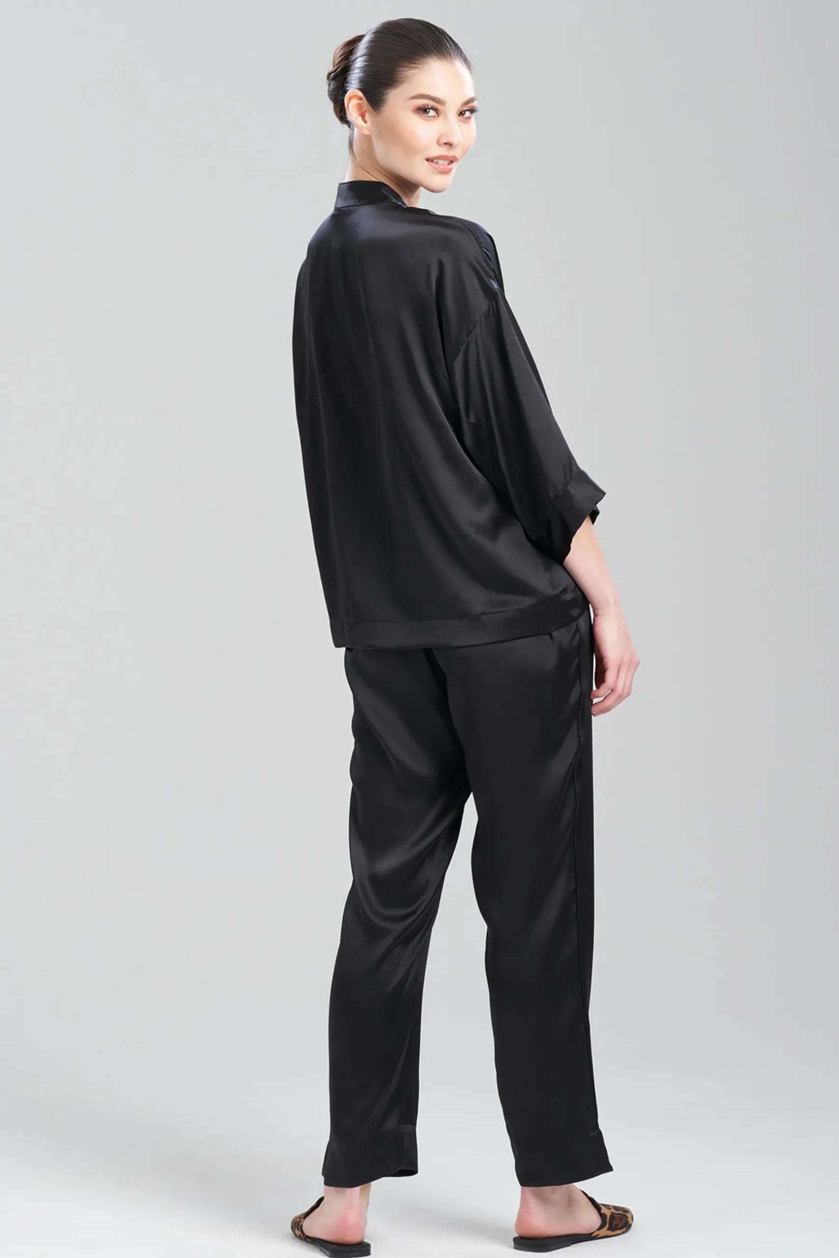 Natori Pajama Sets-Key Essentials Silk PJ