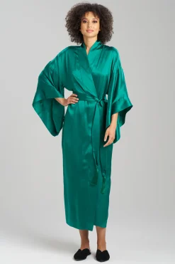 Natori Robes & Kimonos-Key Essentials Silk Tassel Robe