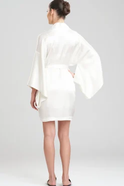 Natori Robes & Kimonos|Bridal Robes & Wraps-Key Essentials Silk Wrap