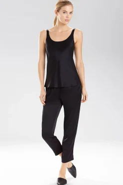 Natori Pajama Tops|Tops, Shirts & Tunics-Key Silk Tank