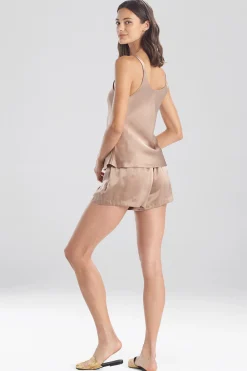 Natori Pajama Tops|Tops, Shirts & Tunics-Key Silk Tank