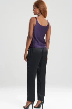 Natori Pajama Tops|Tops, Shirts & Tunics-Key Silk Tank