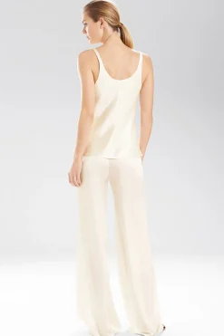 Natori Pajama Tops|Tops, Shirts & Tunics-Key Silk Tank