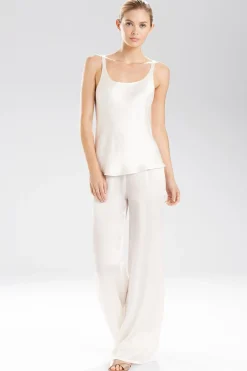 Natori Pajama Tops|Tops, Shirts & Tunics-Key Silk Tank