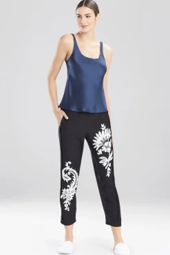 Natori Pajama Tops|Tops, Shirts & Tunics-Key Silk Tank