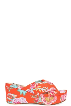 Natori Sandals-Lanna Hinami Platform Thong Sandals