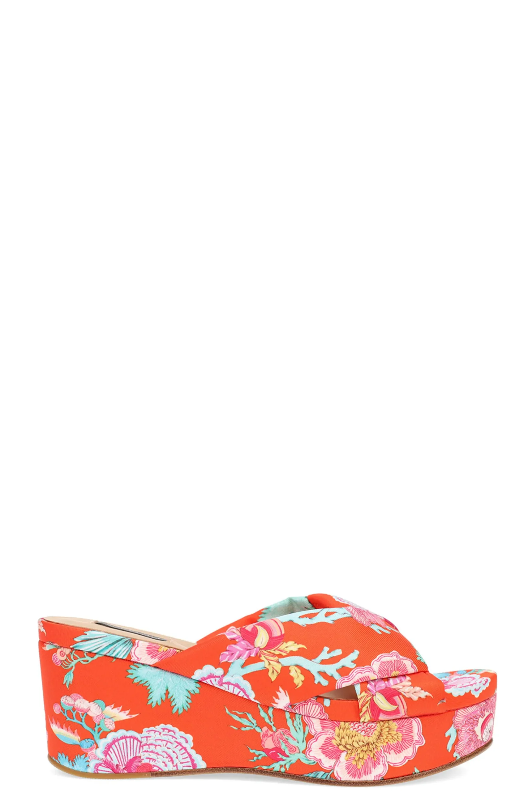 Natori Sandals-Lanna Hinami Platform Thong Sandals