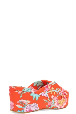 Natori Sandals-Lanna Hinami Platform Thong Sandals