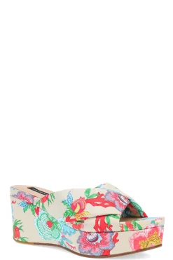Natori Sandals-Lanna Hinami Platform Thong Sandals