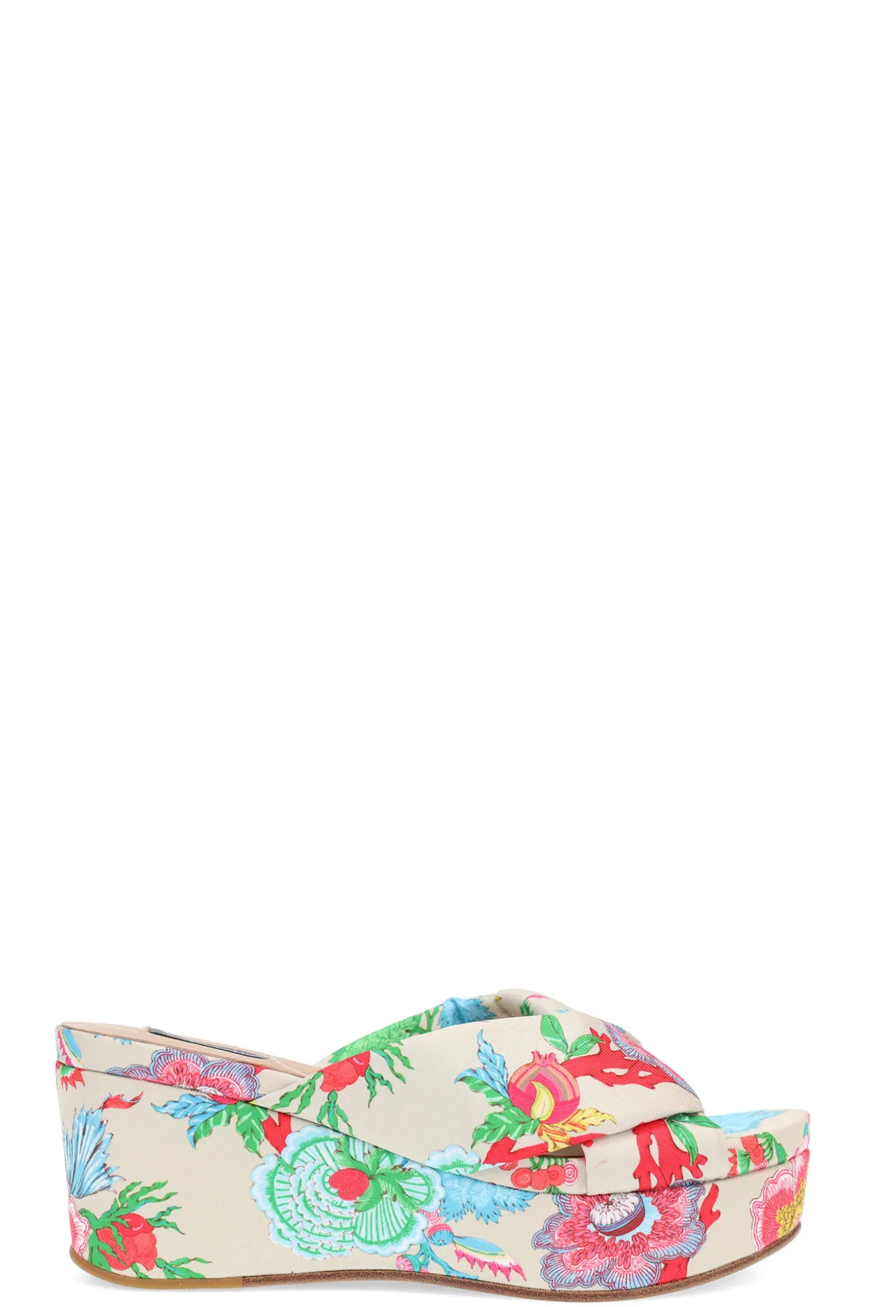 Natori Sandals-Lanna Hinami Platform Thong Sandals