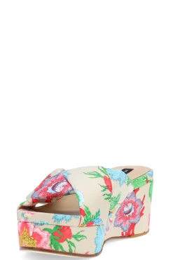 Natori Sandals-Lanna Hinami Platform Thong Sandals