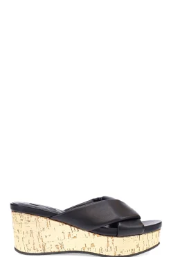 Natori Sandals-Lanna Nappa Leather Platform Thong Sandals