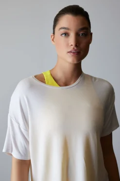Natori Tops|Athleisure-Layering Elements Boxy Tee