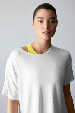 Natori Tops|Athleisure-Layering Elements Boxy Tee