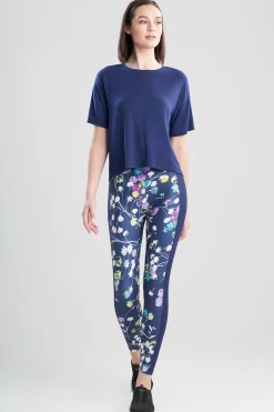 Natori Tops|Athleisure-Layering Elements Boxy Tee