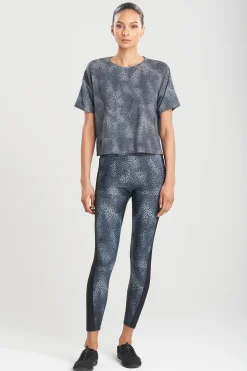 Natori Tops|Athleisure-Layering Elements Boxy Tee