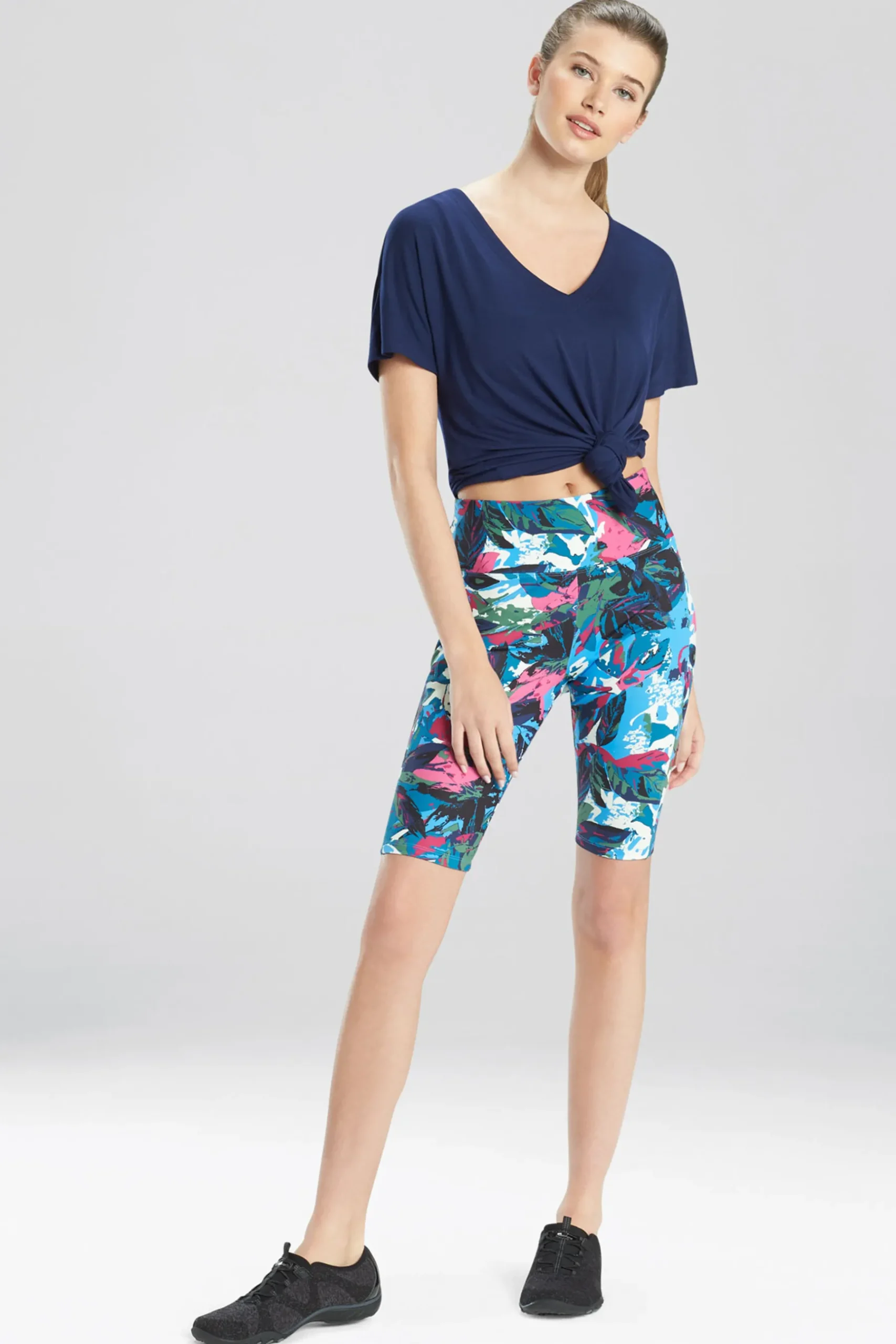 Natori Tops|Athleisure-Layering Elements Dolman T-Shirt Top