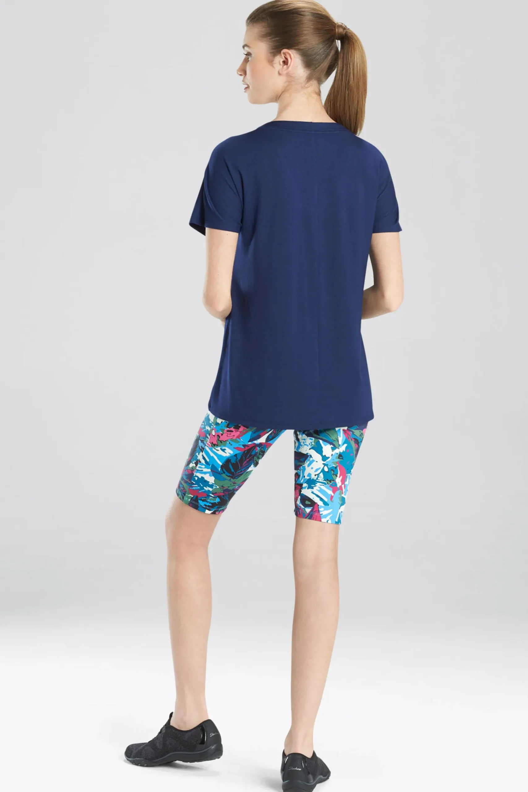 Natori Tops|Athleisure-Layering Elements Dolman T-Shirt Top